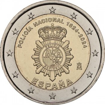 Hispaania 2 euro 2024 Riiklik politseikorpus